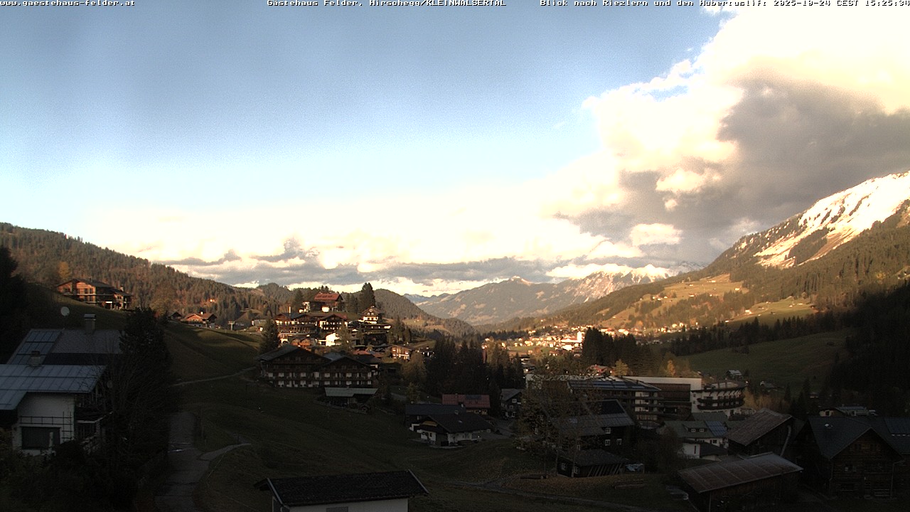 webcam.bild: Gästehaus Felder